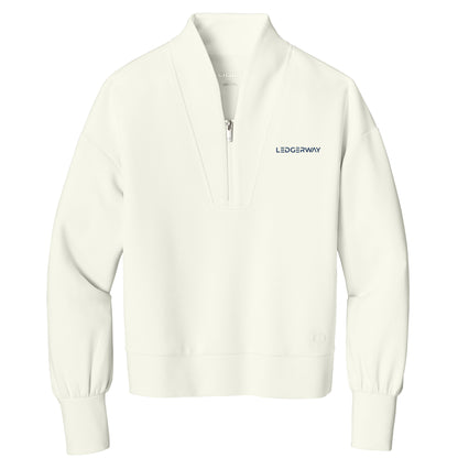 LEDGERWAY OGIO Women's Transcend 1/4-Zip