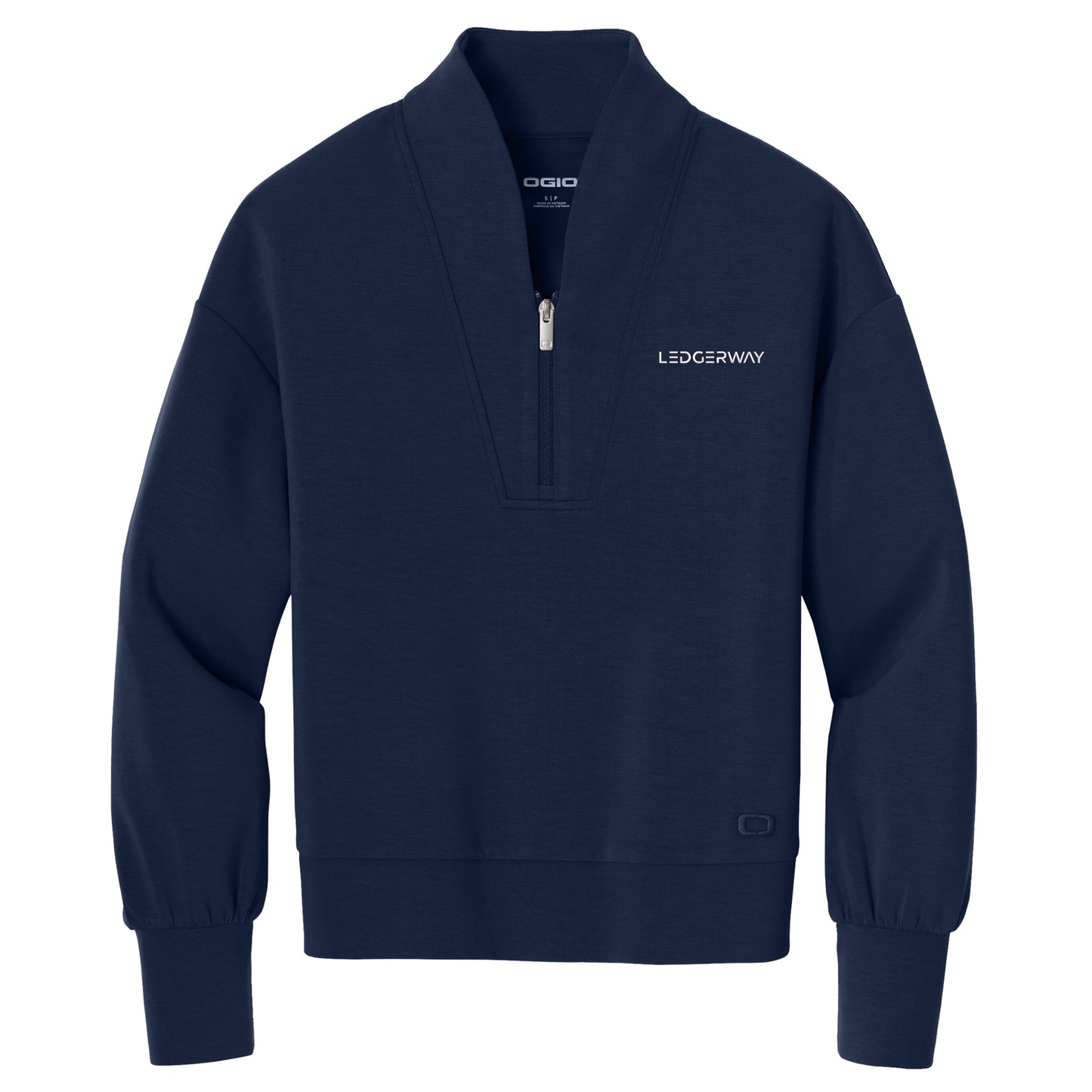 LEDGERWAY OGIO Women's Transcend 1/4-Zip