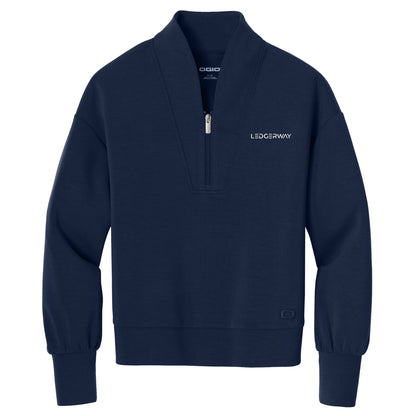 LEDGERWAY OGIO Women's Transcend 1/4-Zip