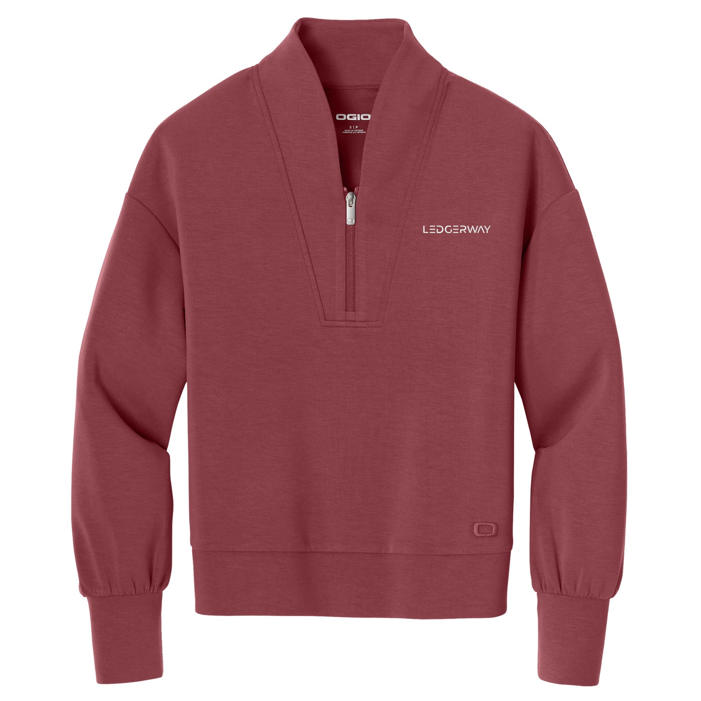 LEDGERWAY OGIO Women's Transcend 1/4-Zip