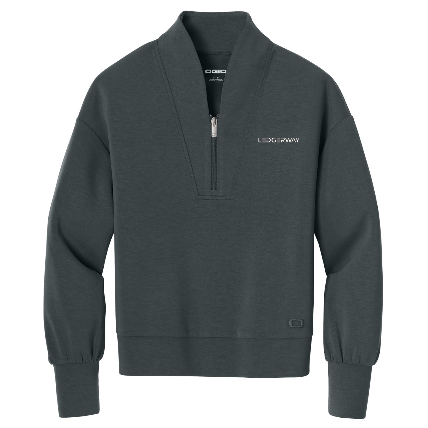LEDGERWAY OGIO Women's Transcend 1/4-Zip