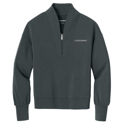 LEDGERWAY OGIO Women's Transcend 1/4-Zip