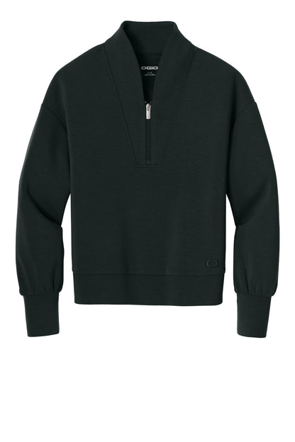 OGIO® Women's Transcend 1/4-Zip