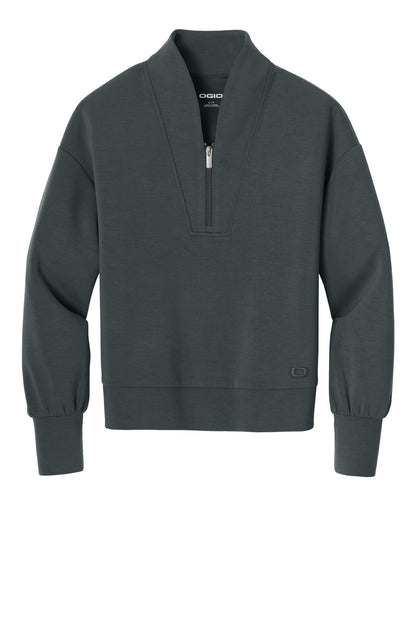 OGIO® Women's Transcend 1/4-Zip