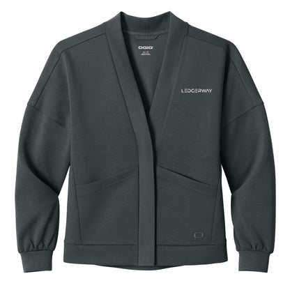 LEDGERWAY OGIO Women's Transcend Cardigan