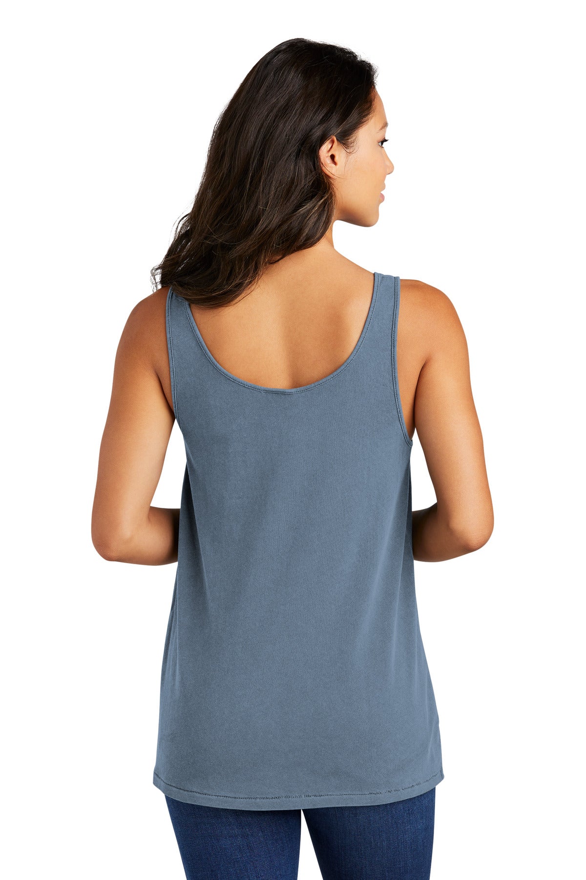 Port & Company® Women's Beach Wash® Garment-Dyed Tank