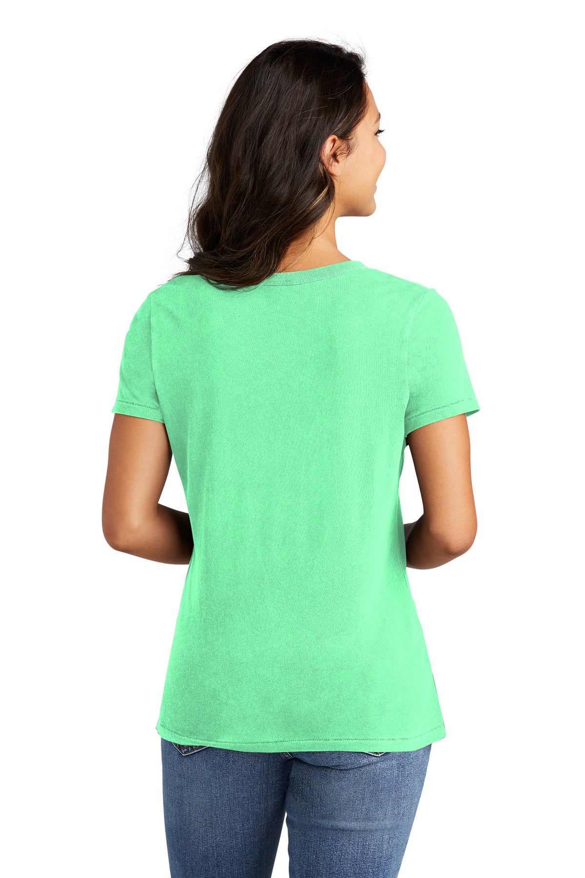 Port & Company® Women's Beach Wash® Garment-Dyed V-Neck Tee