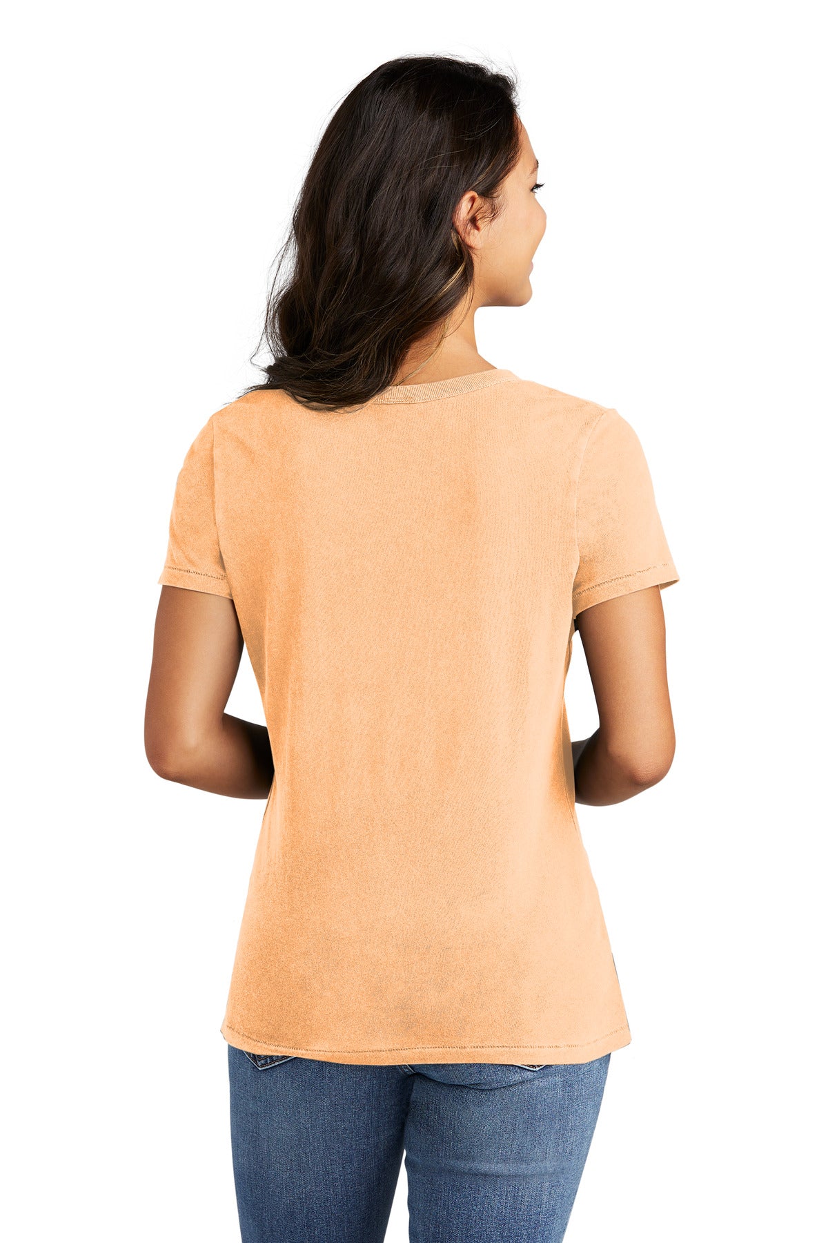 Port & Company® Women's Beach Wash® Garment-Dyed V-Neck Tee