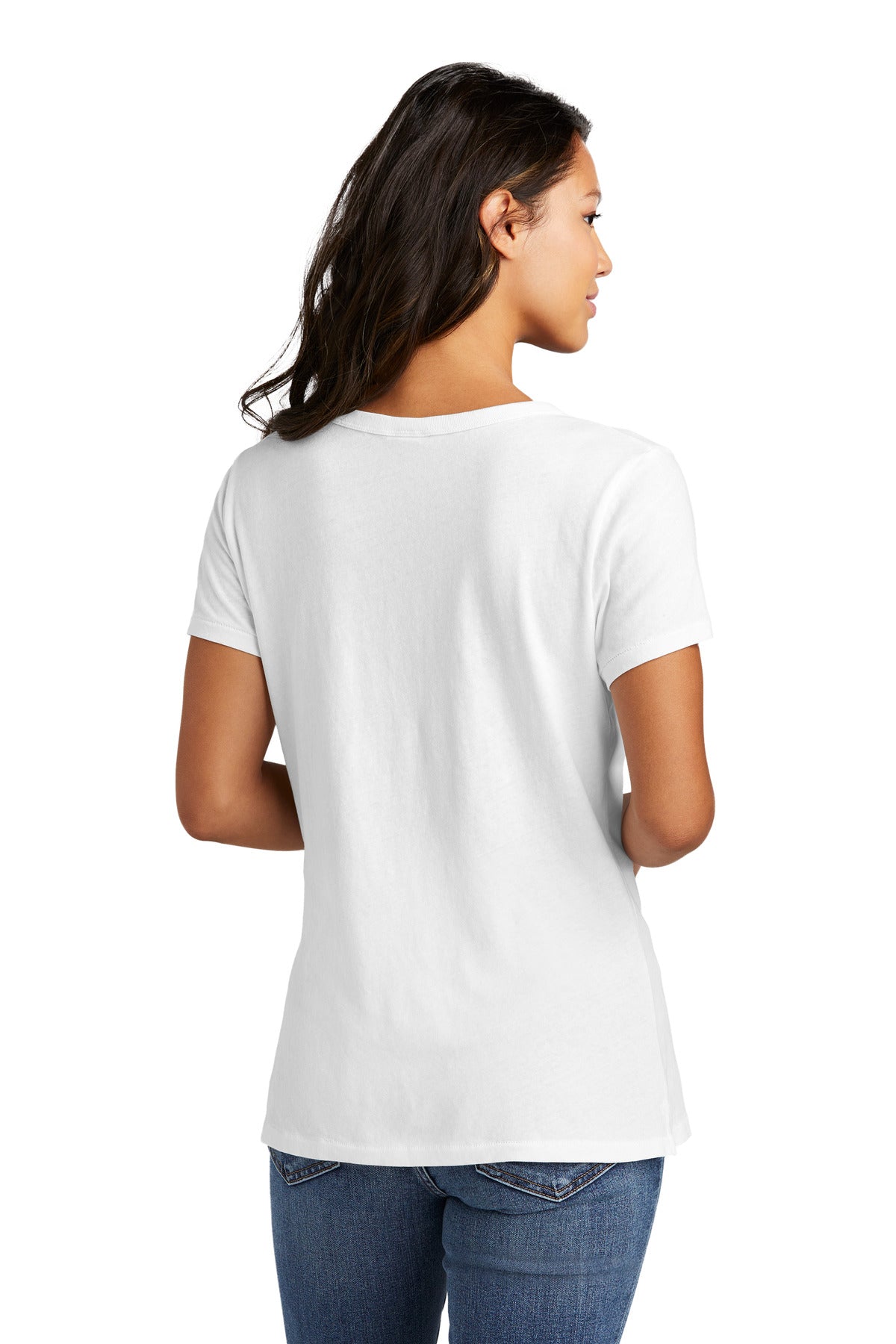 Port & Company® Women's Beach Wash® Garment-Dyed V-Neck Tee