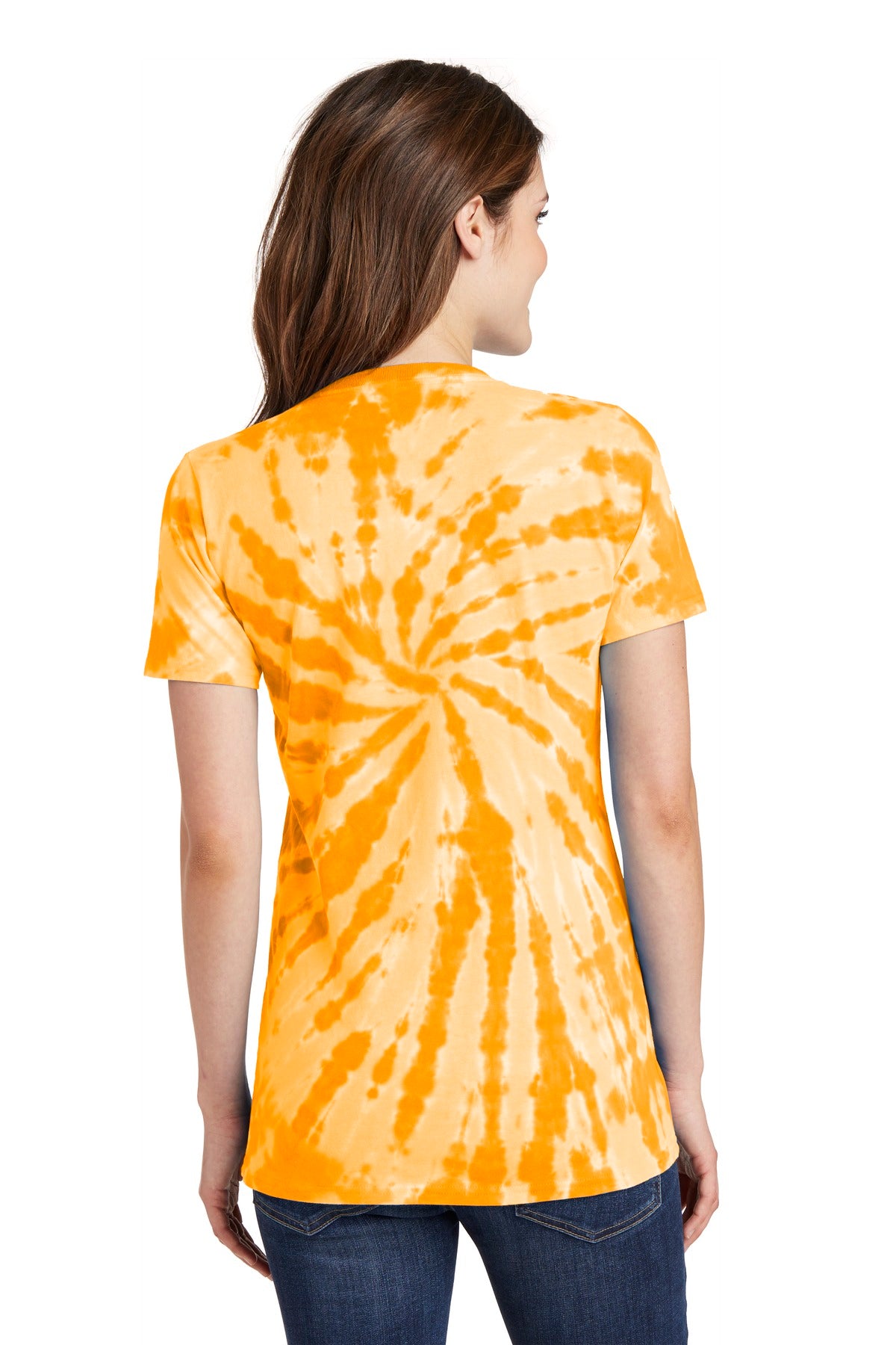 Port & Company® Women's Tie-Dye V-Neck Tee