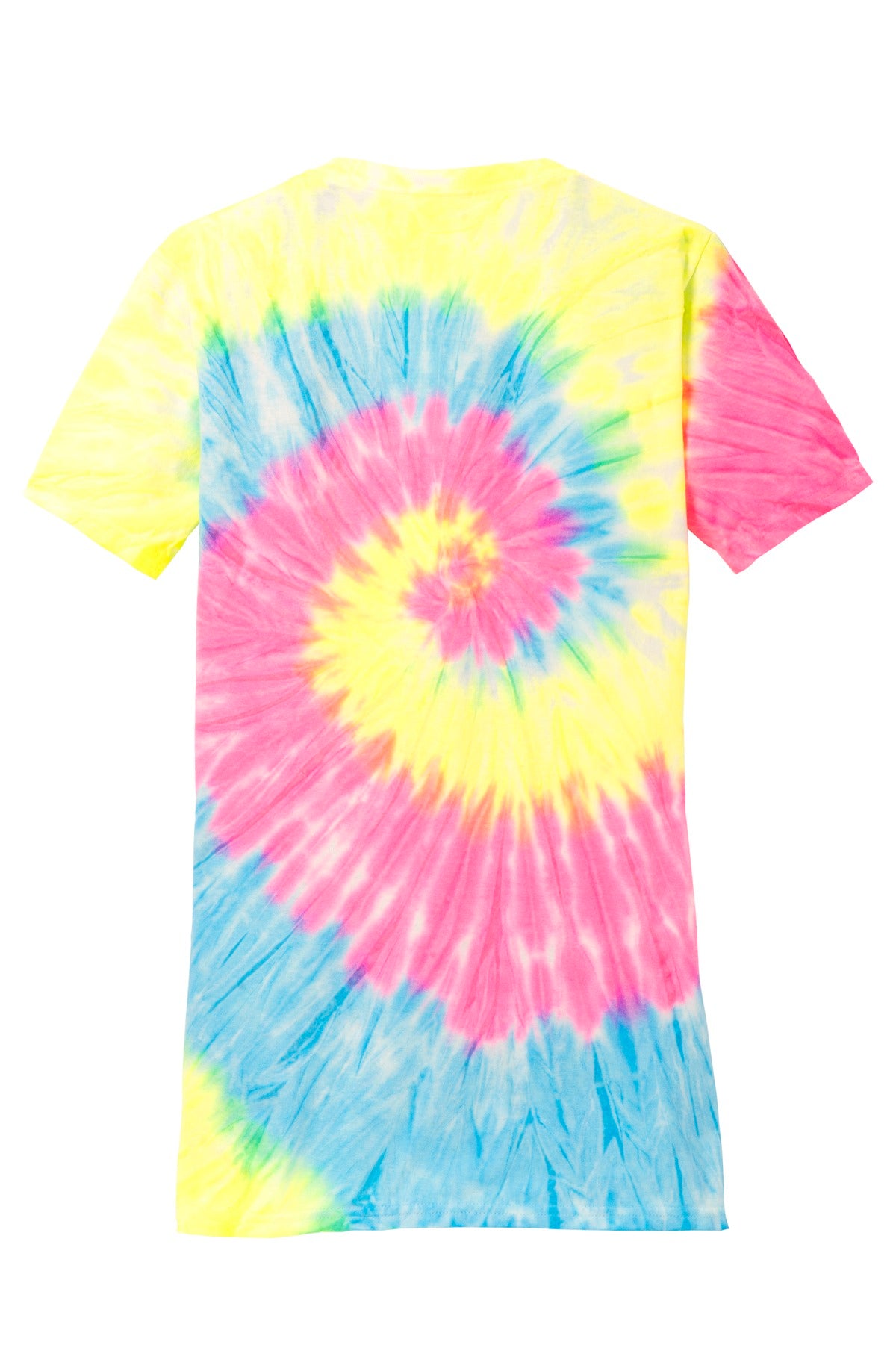Port & Company® Women's Tie-Dye V-Neck Tee