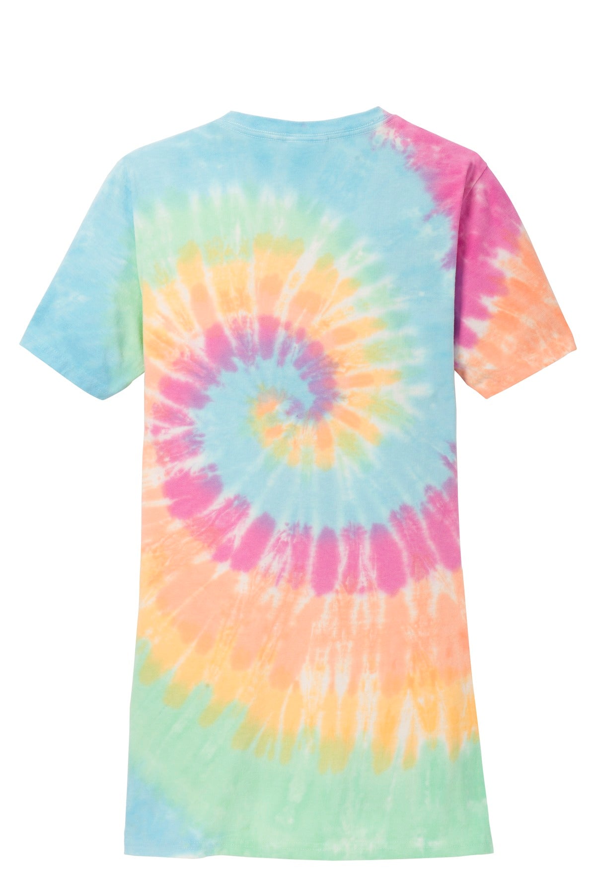 Port & Company® Women's Tie-Dye V-Neck Tee