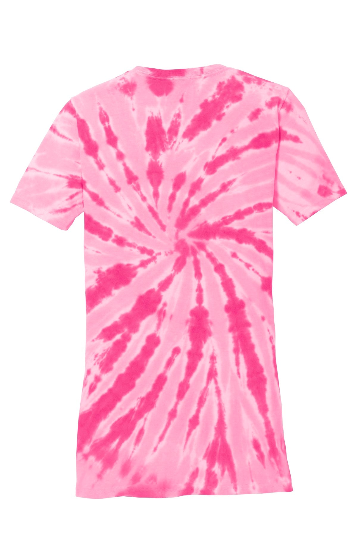 Port & Company® Women's Tie-Dye V-Neck Tee