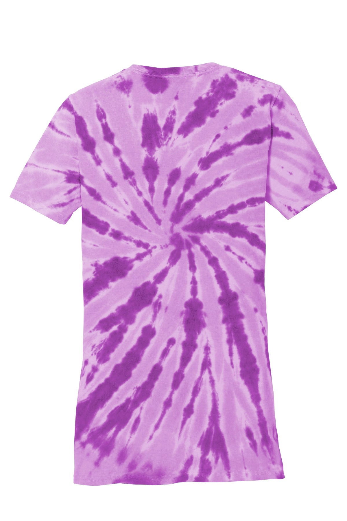 Port & Company® Women's Tie-Dye V-Neck Tee