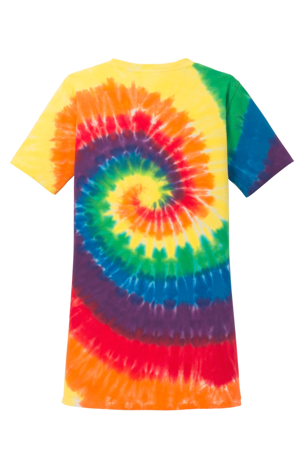Port & Company® Women's Tie-Dye V-Neck Tee
