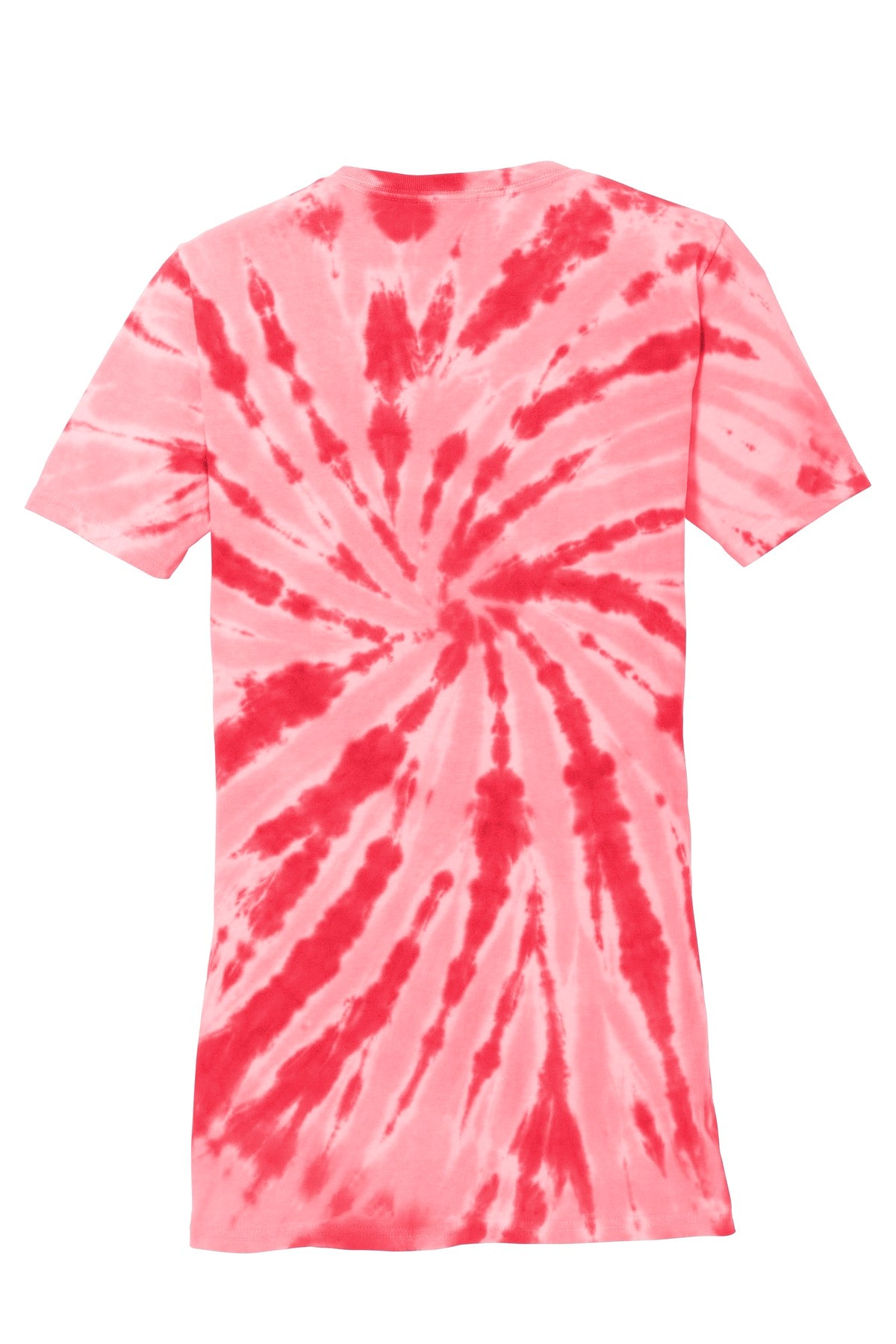 Port & Company® Women's Tie-Dye V-Neck Tee
