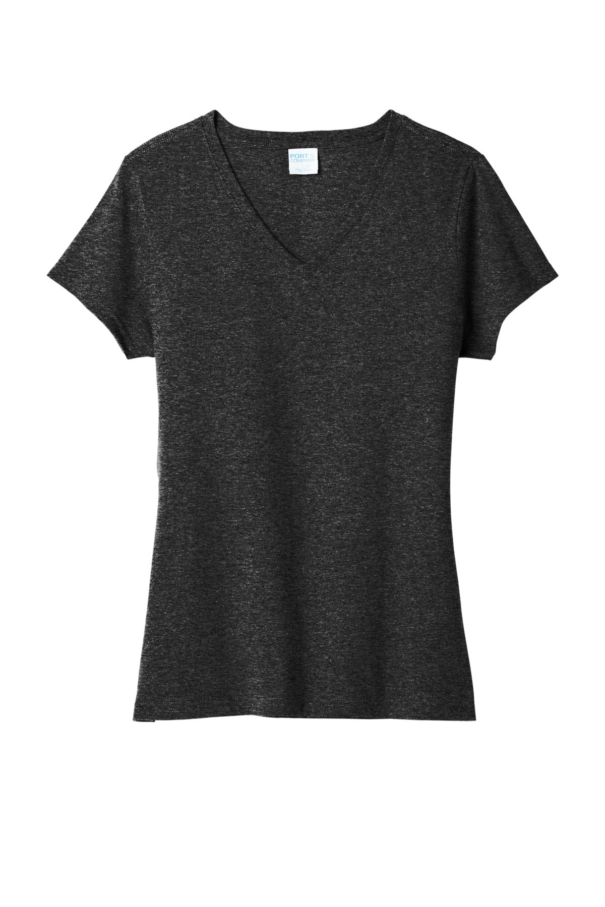 Port & Company® Women's Tri-Blend V-Neck Tee