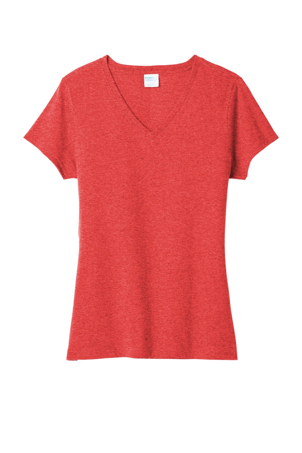 Port & Company® Women's Tri-Blend V-Neck Tee