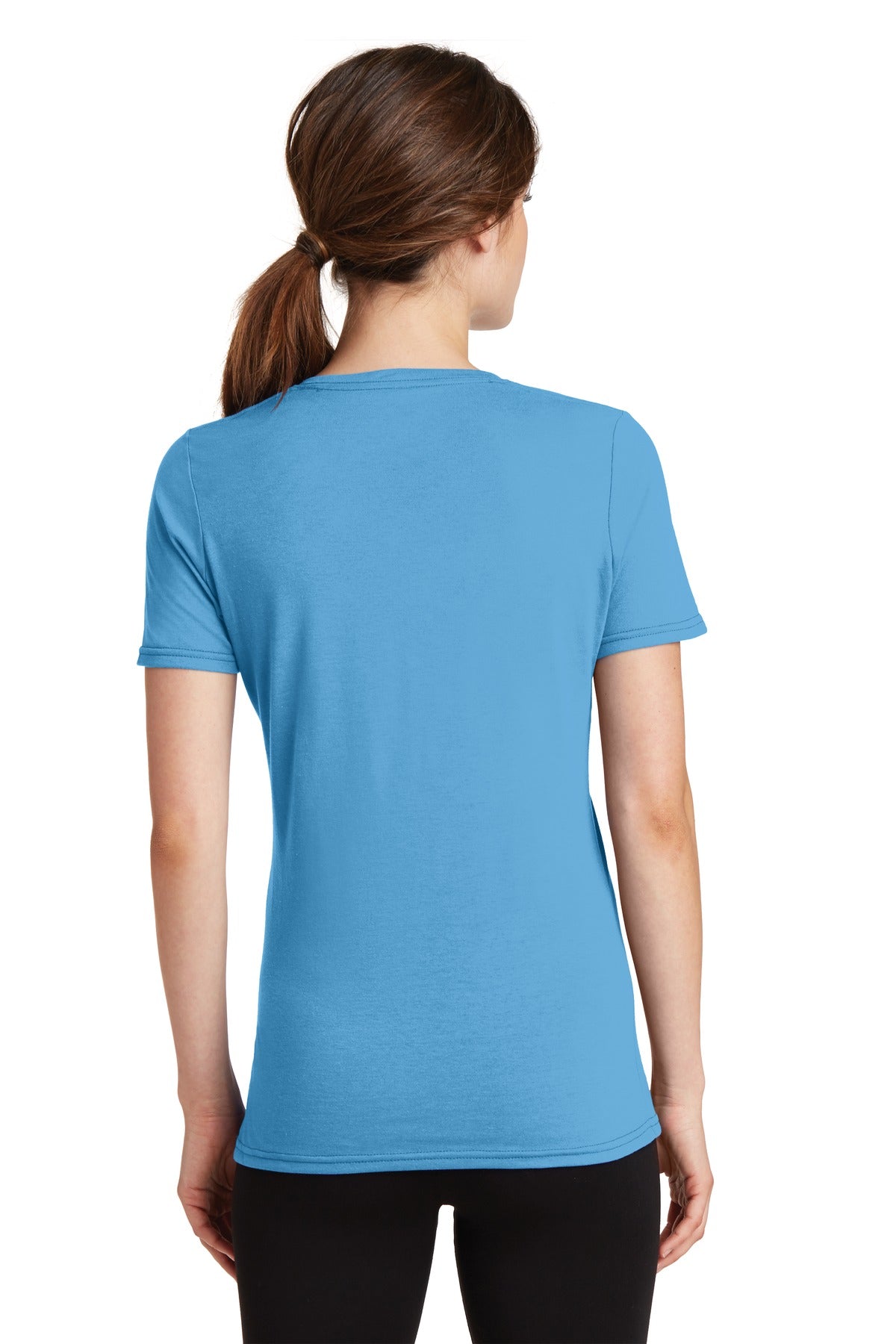 Port & Company® Women's Performance Blend V-Neck Tee