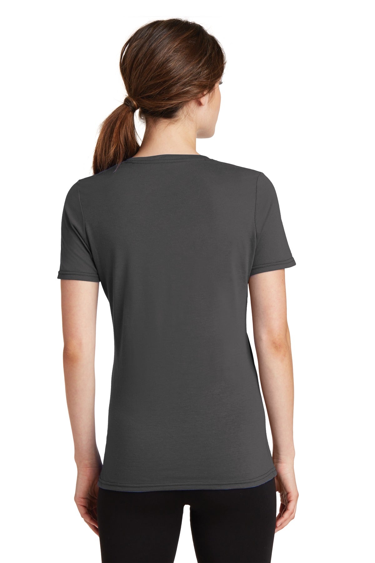 Port & Company® Women's Performance Blend V-Neck Tee