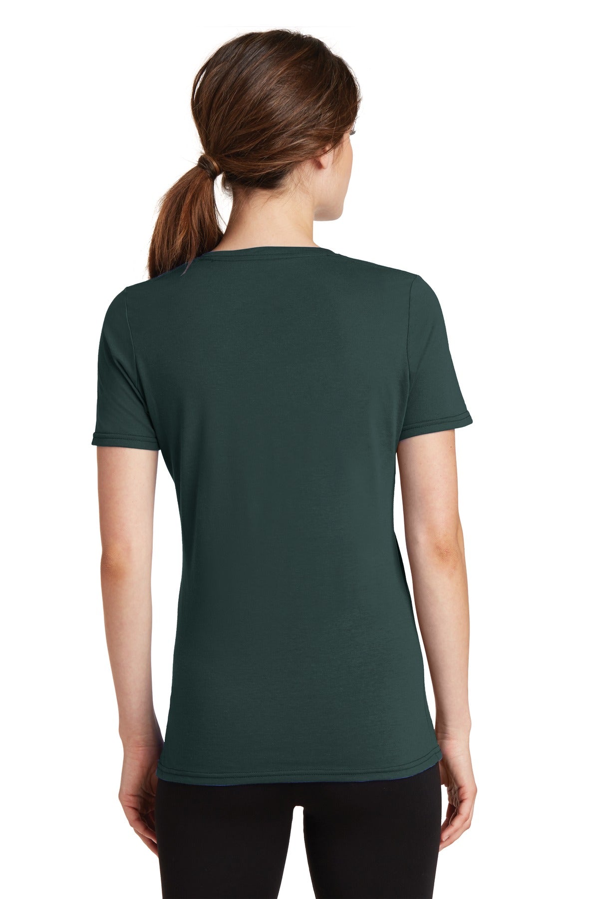Port & Company® Women's Performance Blend V-Neck Tee