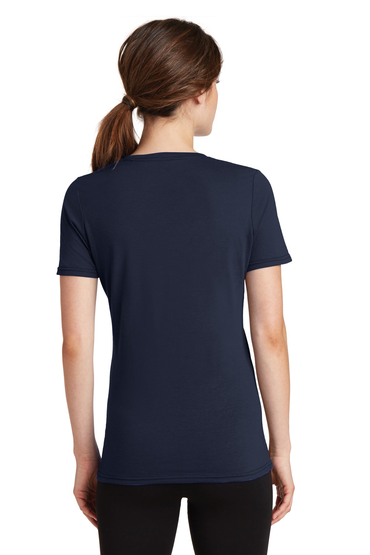 Port & Company® Women's Performance Blend V-Neck Tee