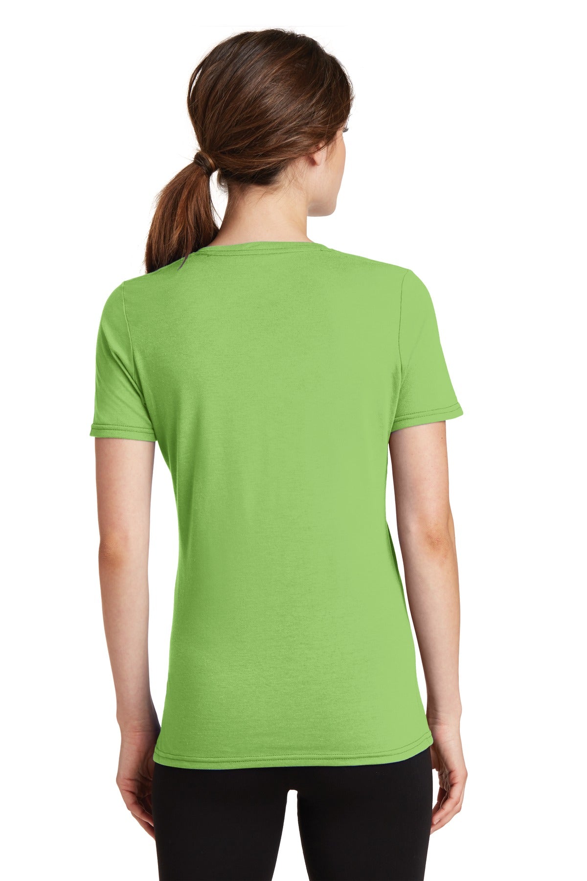 Port & Company® Women's Performance Blend V-Neck Tee