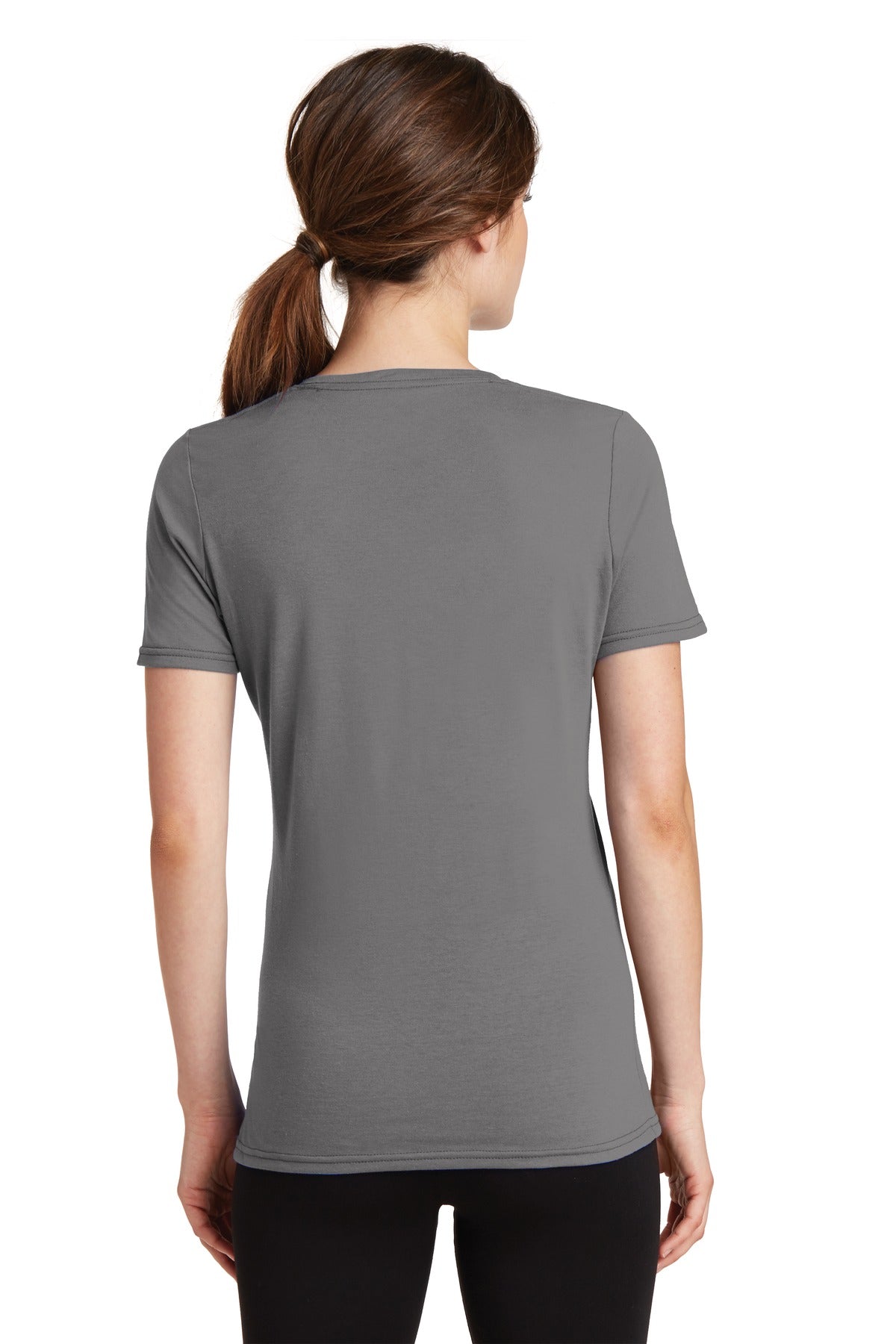 Port & Company® Women's Performance Blend V-Neck Tee