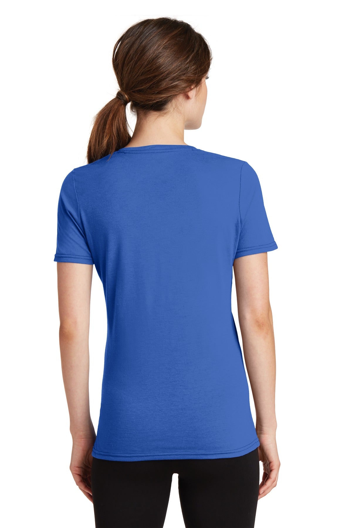 Port & Company® Women's Performance Blend V-Neck Tee
