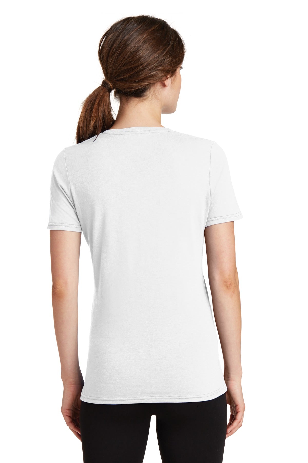 Port & Company® Women's Performance Blend V-Neck Tee