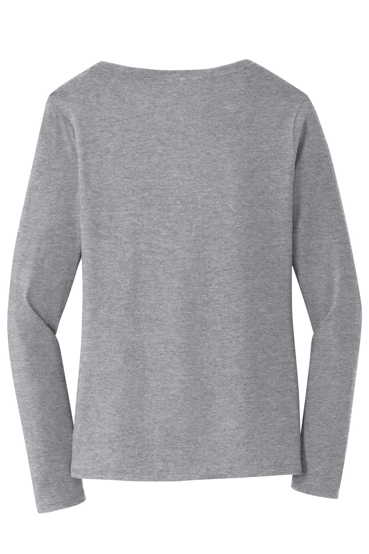 Port & Company® Women's Long Sleeve Fan Favorite V-Neck Tee