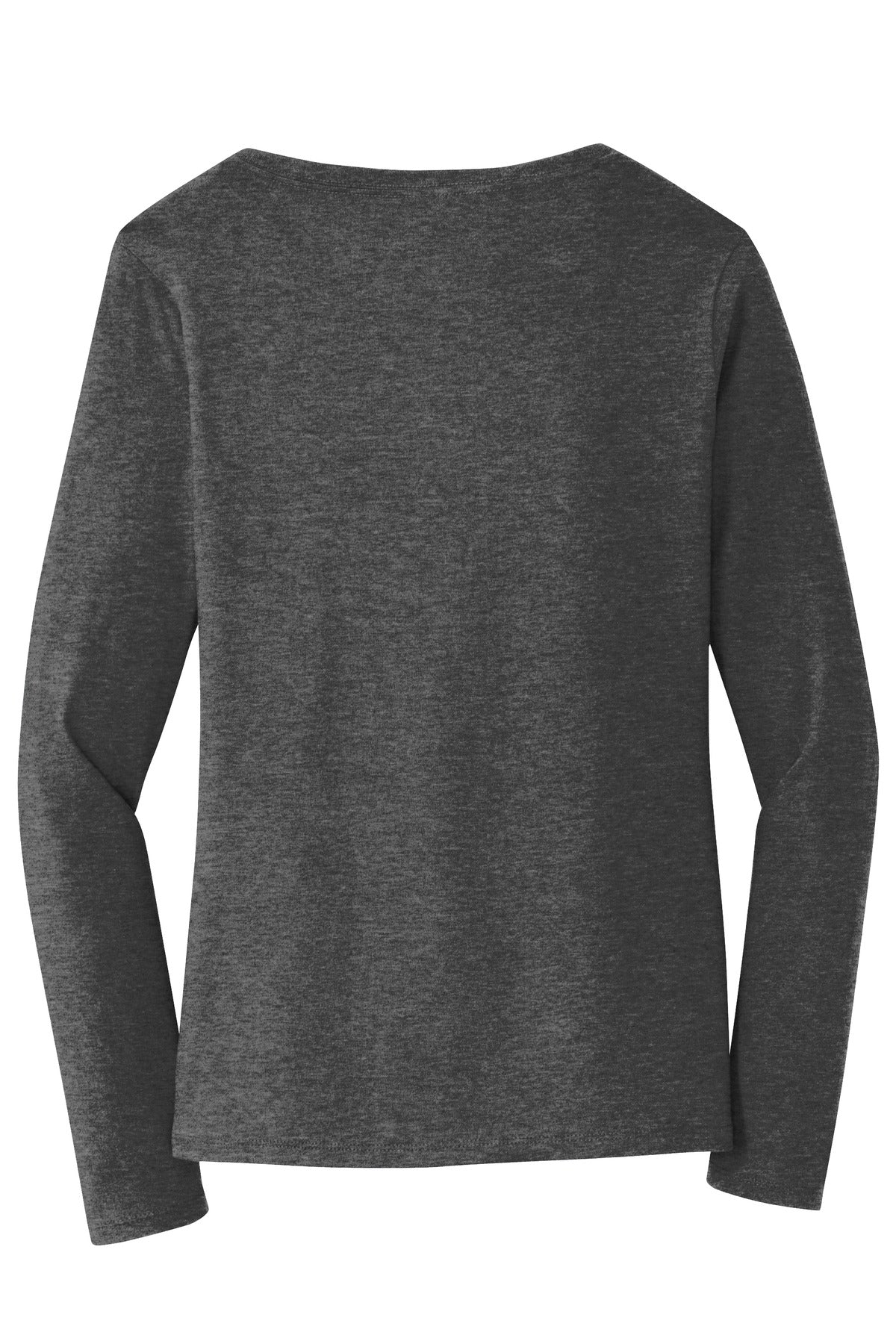 Port & Company® Women's Long Sleeve Fan Favorite V-Neck Tee