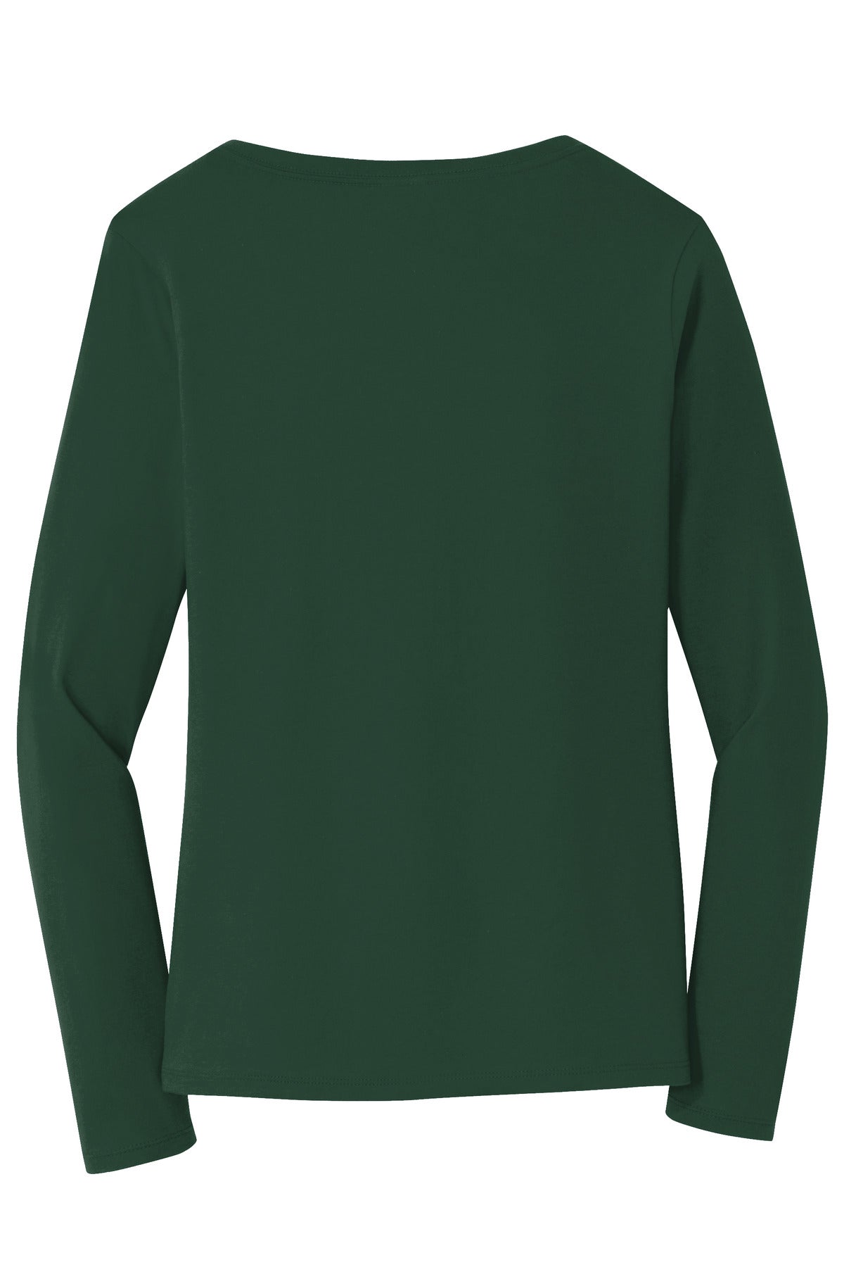 Port & Company® Women's Long Sleeve Fan Favorite V-Neck Tee