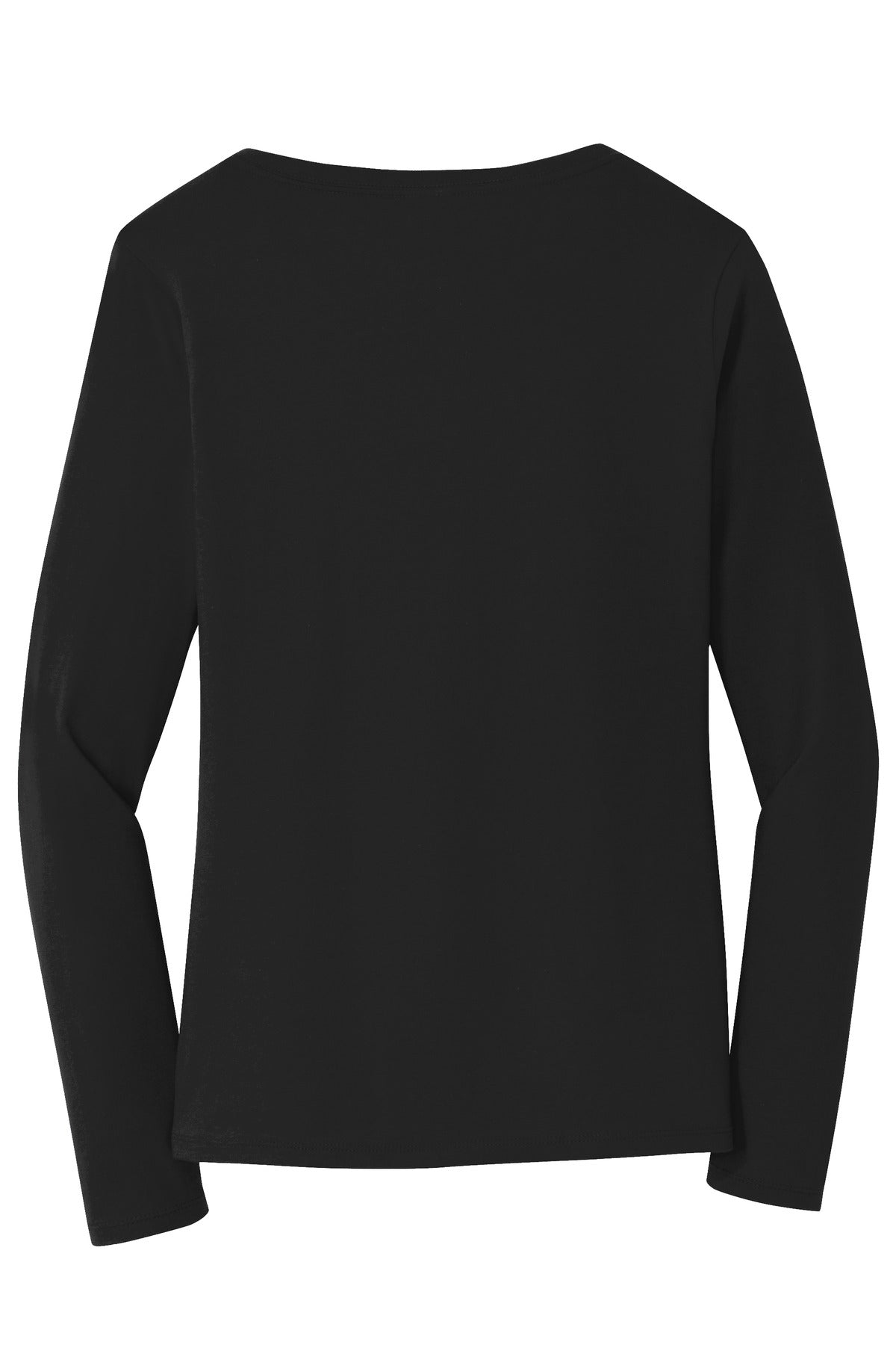Port & Company® Women's Long Sleeve Fan Favorite V-Neck Tee