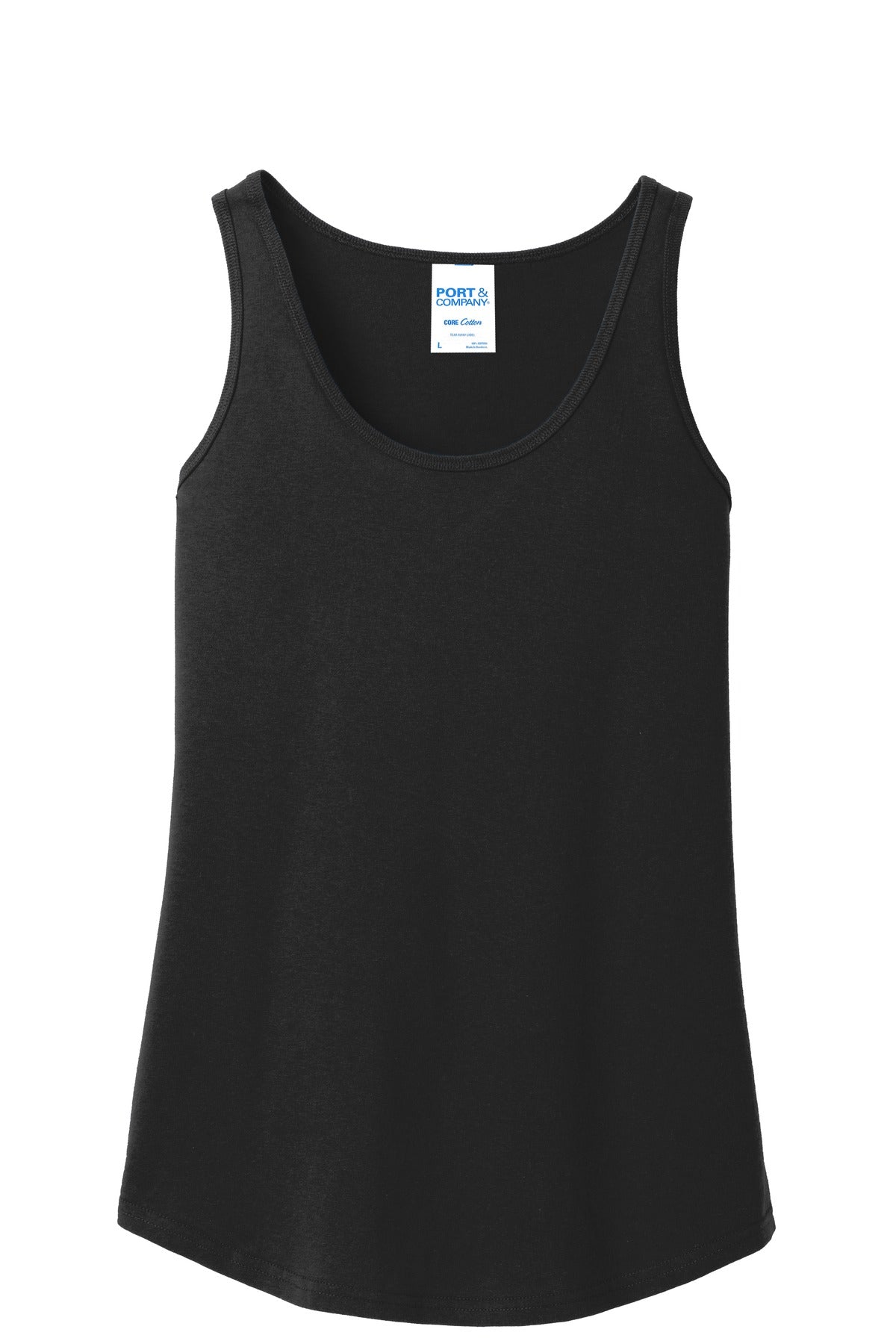Port & Company® Women's Core Cotton Tank Top