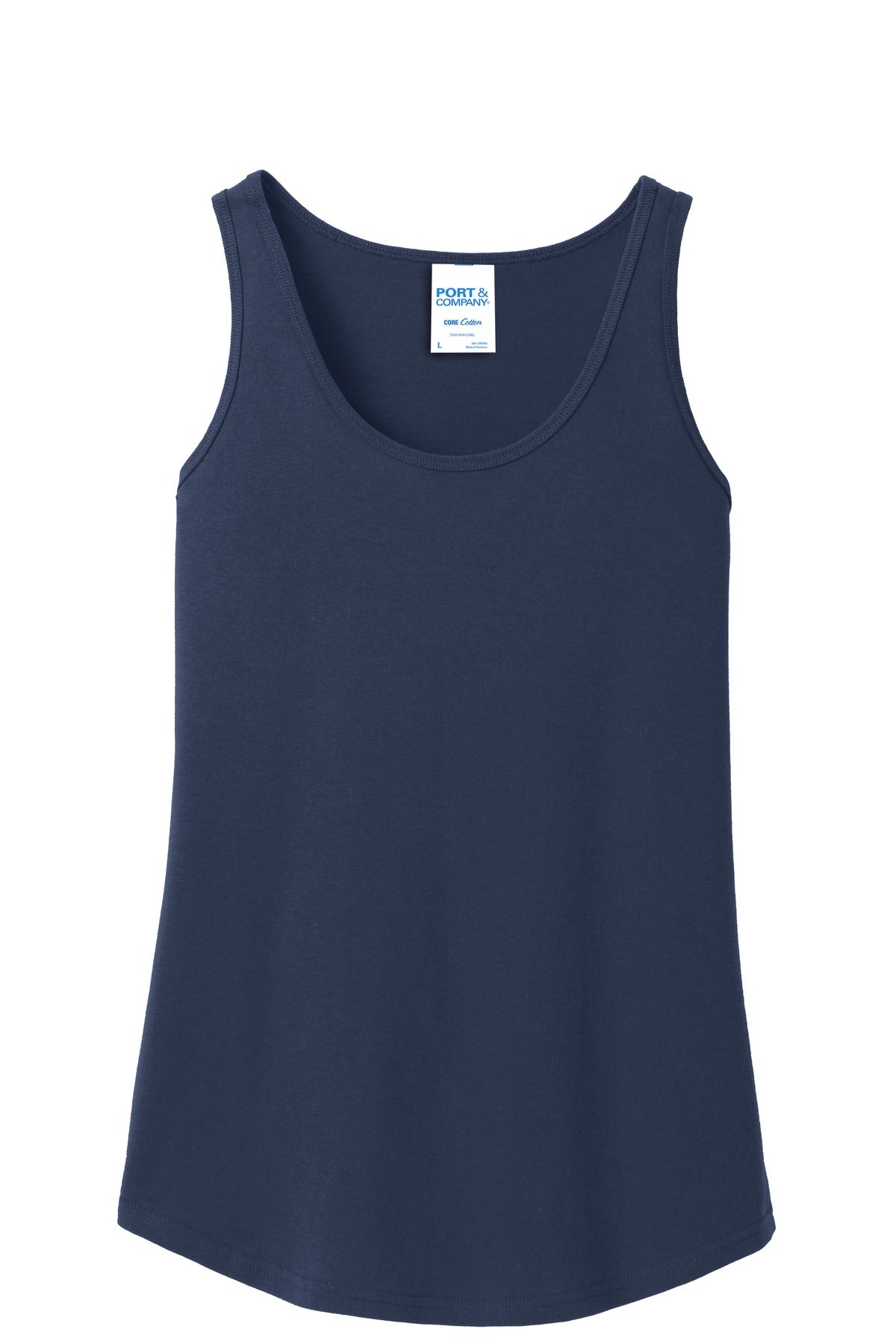 Port & Company® Women's Core Cotton Tank Top