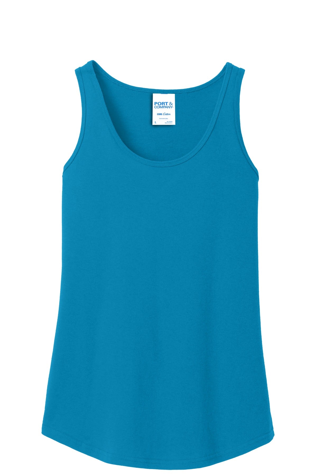 Port & Company® Women's Core Cotton Tank Top