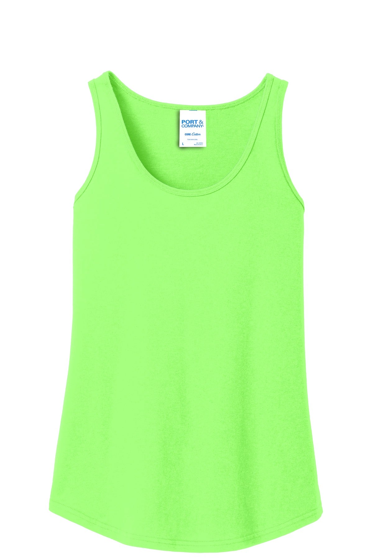 Port & Company® Women's Core Cotton Tank Top