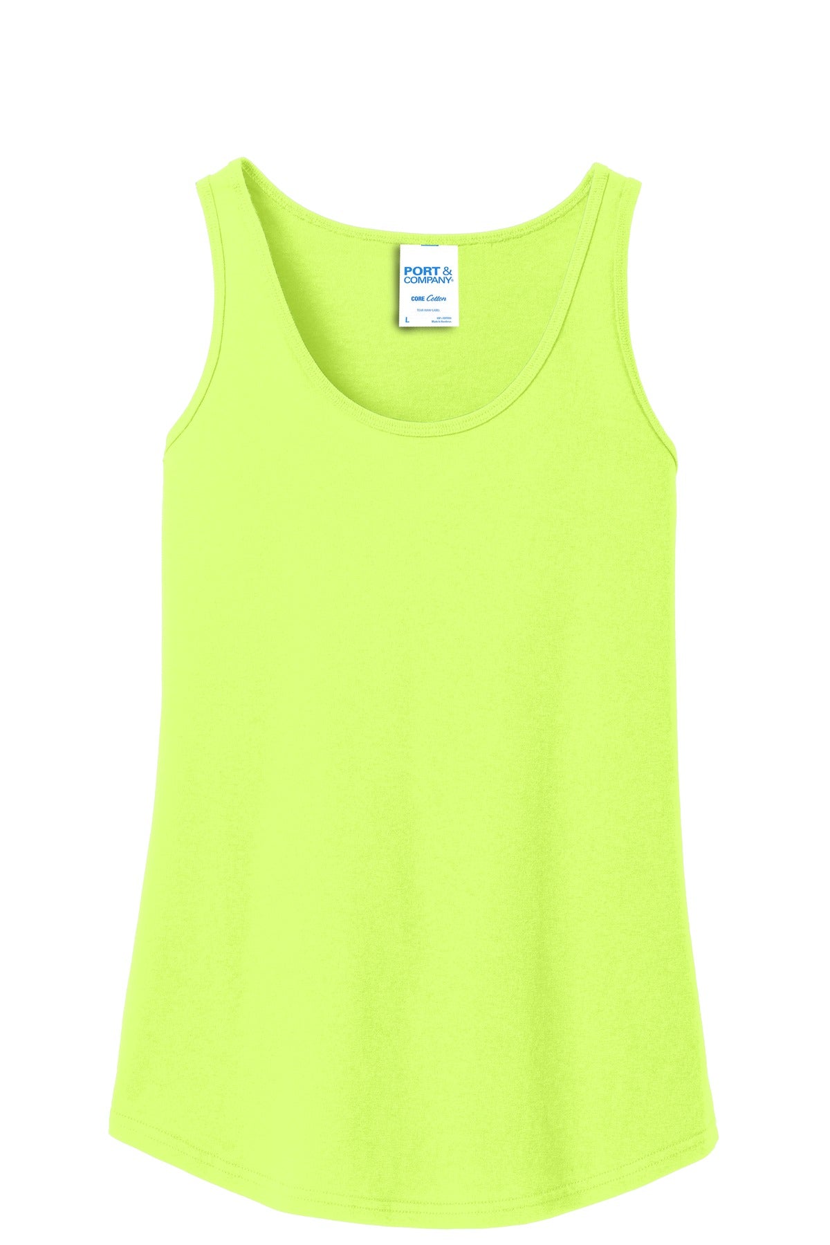 Port & Company® Women's Core Cotton Tank Top