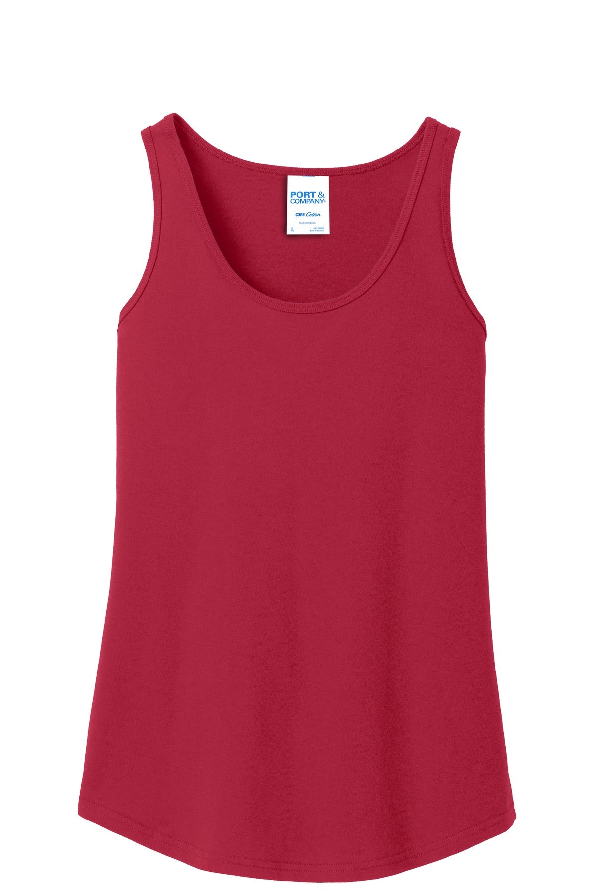 Port & Company® Women's Core Cotton Tank Top
