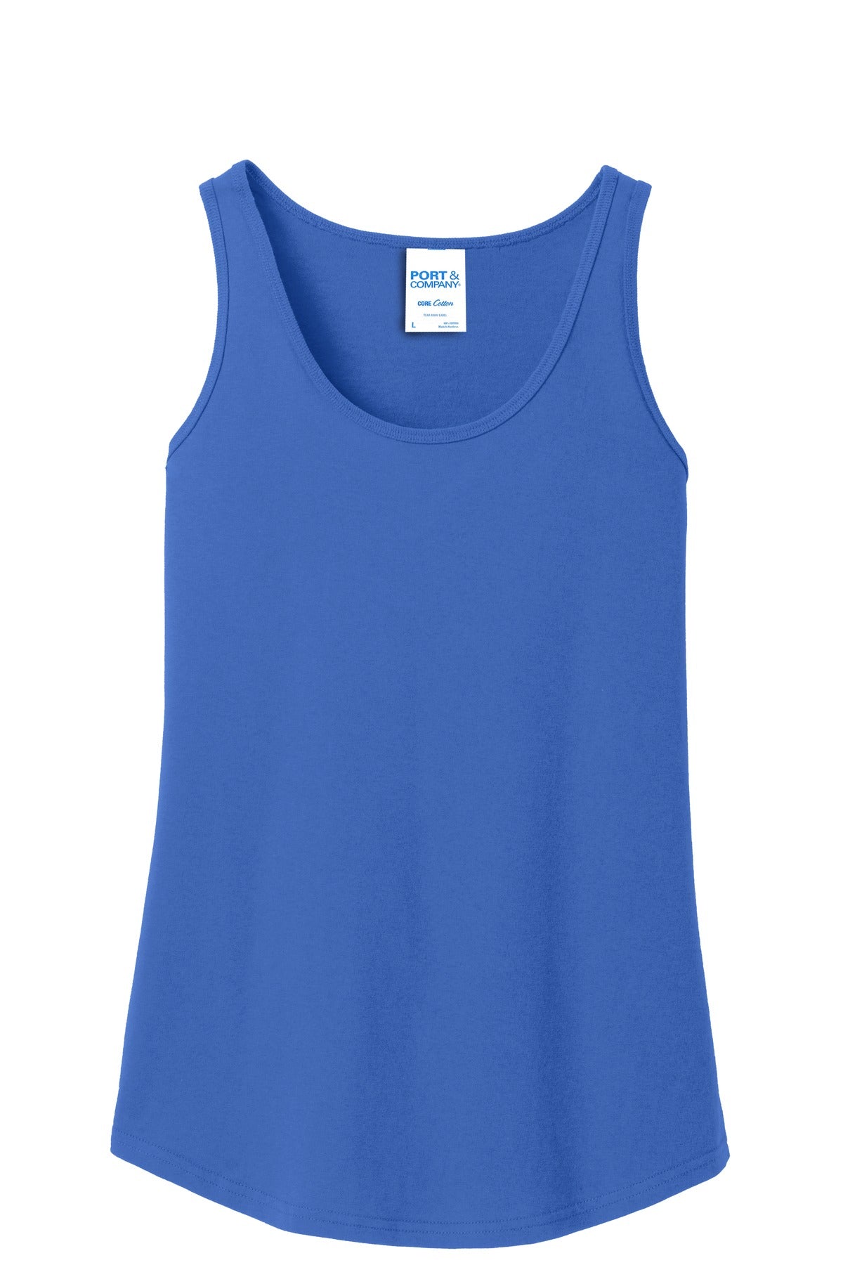 Port & Company® Women's Core Cotton Tank Top