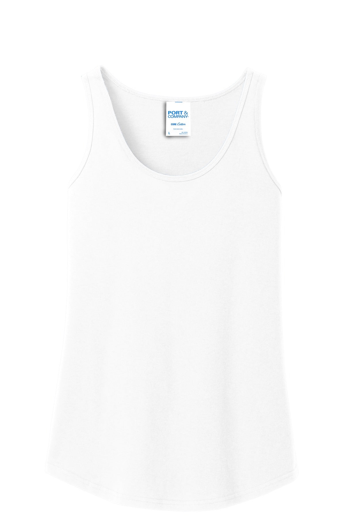 Port & Company® Women's Core Cotton Tank Top
