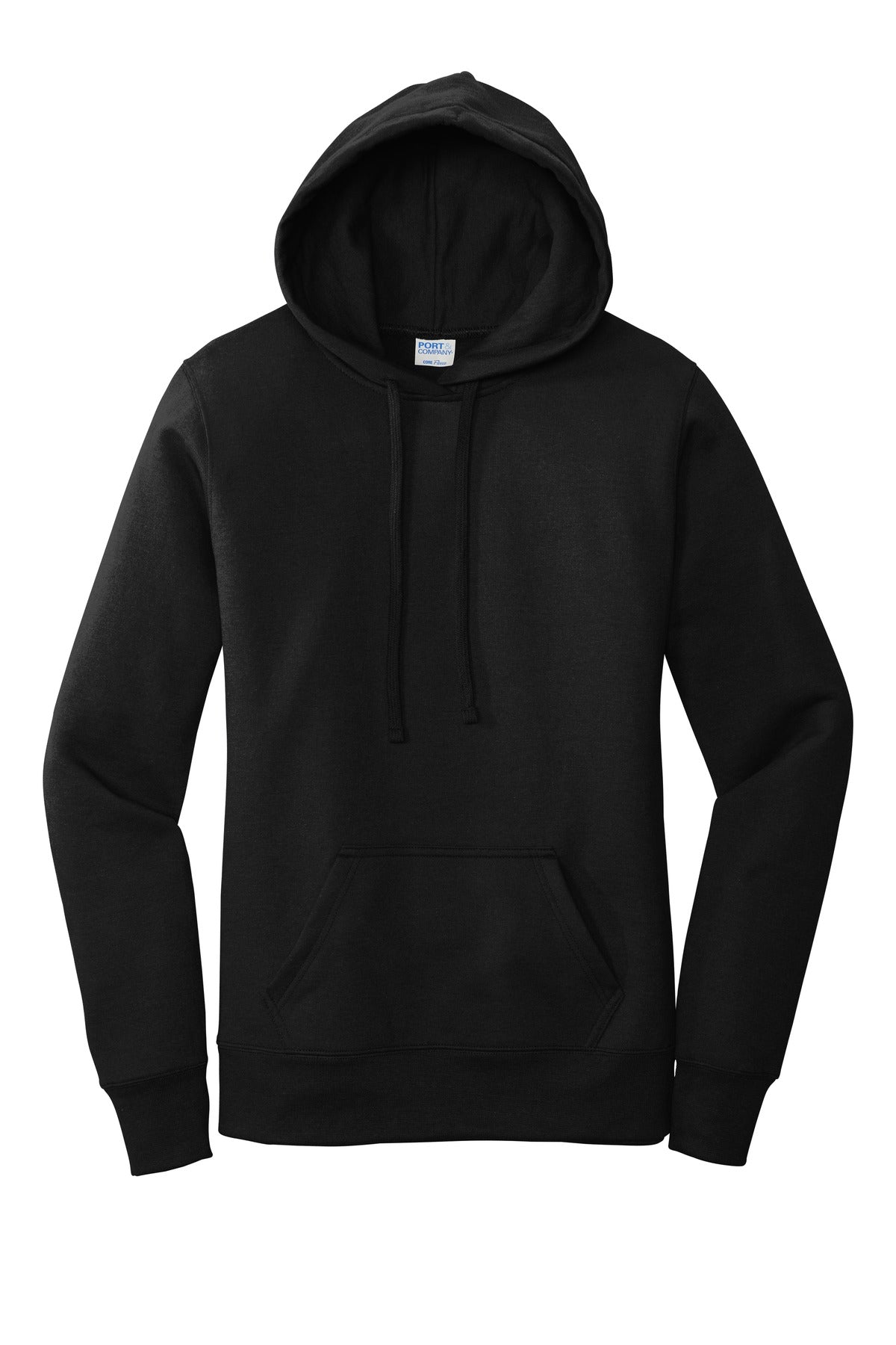 Port & Company® Women's Core Fleece Pullover Hooded Sweatshirt