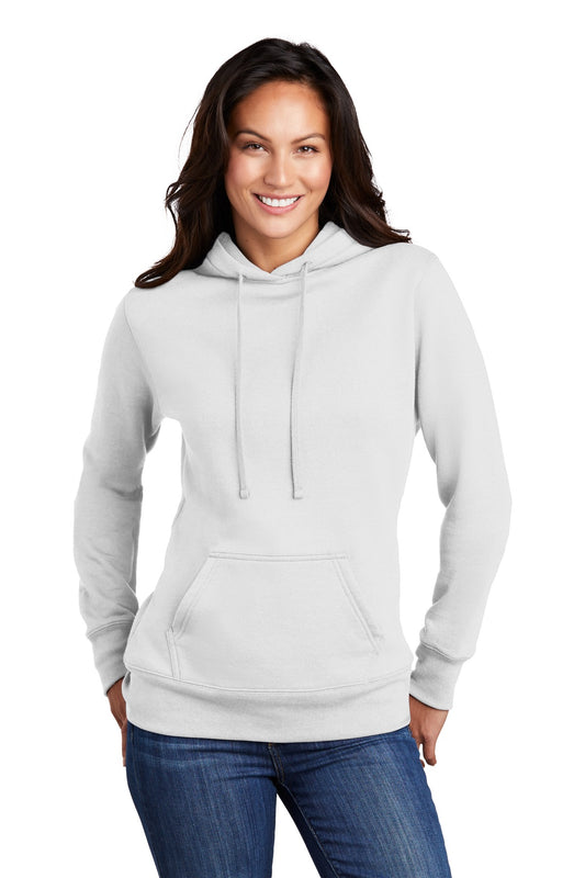 Port & Company® Women's Core Fleece Pullover Hooded Sweatshirt