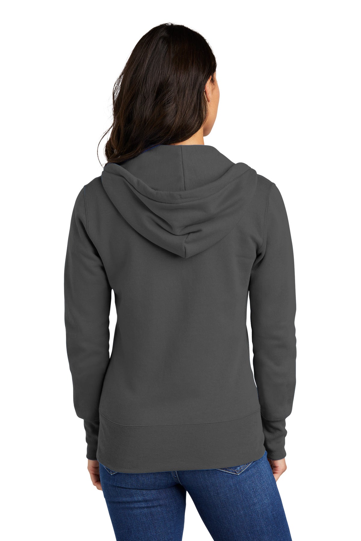 Port & Company® Women's Core Fleece Full-Zip Hooded Sweatshirt