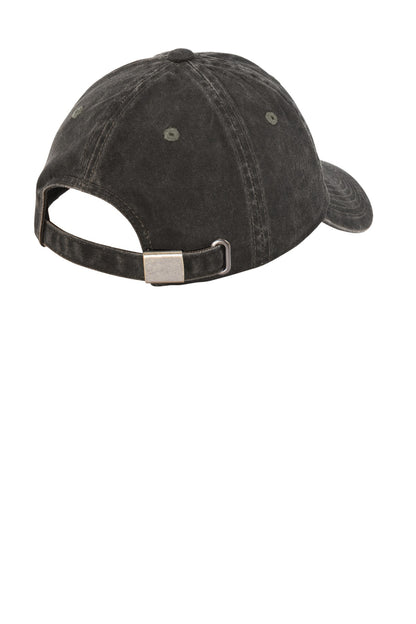 Port Authority® Women's Garment-Washed Cap