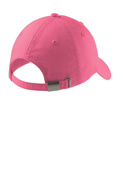 Port Authority® Women's Garment-Washed Cap