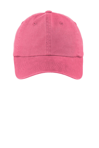 Port Authority® Women's Garment-Washed Cap