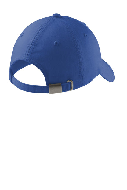 Port Authority® Women's Garment-Washed Cap
