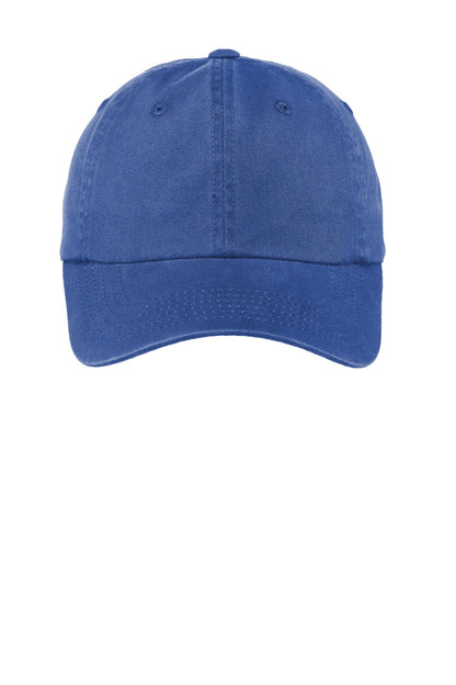 Port Authority® Women's Garment-Washed Cap